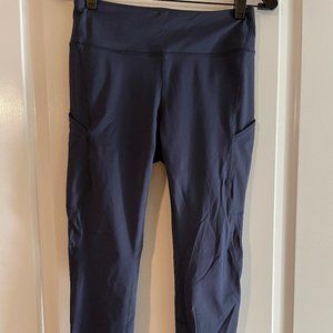 Outdoor Voices Superform 7/8 legging navy blue M never worn
